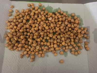 Keptas avinžirnis su česnaku, druska ir paprika Žingsnis 2