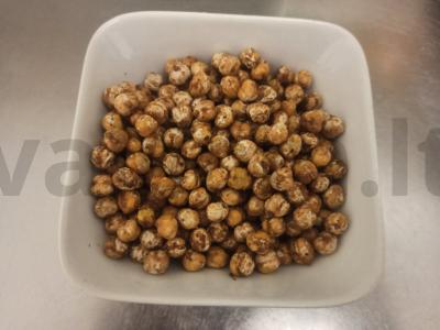 Keptas avinžirnis su česnaku, druska ir paprika pagrindine nuotrauka