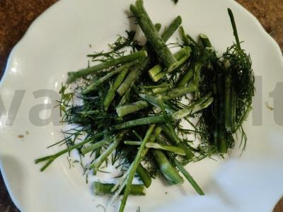 Krisčiai sūdyti agurkai Žingsnis 5