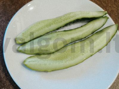 Krisčiai sūdyti agurkai Žingsnis 9