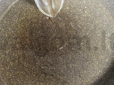 Kailinis triušis žirnių troškinyje su daržovėmis Žingsnis 5