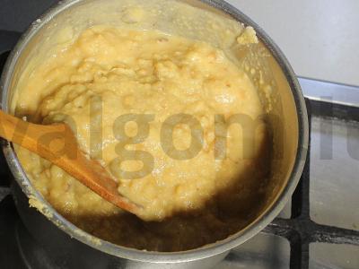 Kailinis triušis žirnių troškinyje su daržovėmis Žingsnis 7