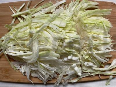 Daržovių troškinys su prieskoniais Žingsnis 1