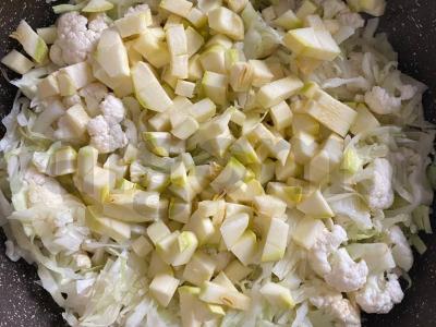 Daržovių troškinys su prieskoniais Žingsnis 7