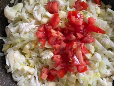 Daržovių troškinys su prieskoniais Žingsnis 8