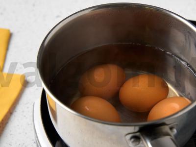 Ispaniški kiaušiniai Žingsnis 1