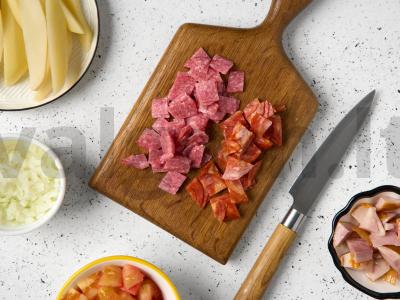 Ispaniški kiaušiniai Žingsnis 2