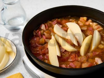 Ispaniški kiaušiniai Žingsnis 4