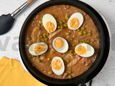 Ispaniški kiaušiniai Žingsnis 7