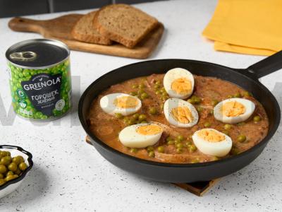 Ispaniški kiaušiniai pagrindine nuotrauka