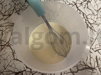 Saldūs blynai su avižų pienu Žingsnis 1