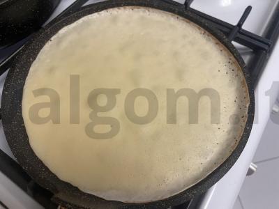 Saldūs blynai su avižų pienu Žingsnis 4