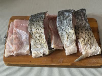 Karšis orkaitėje po daržovių kepure Žingsnis 1