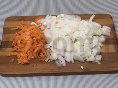 Karšis orkaitėje po daržovių kepure Žingsnis 3