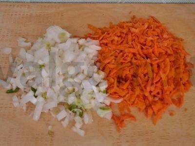 Kaimo sriuba vištienos sultinyje Žingsnis 5