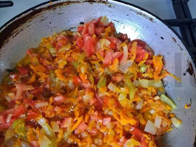 Kaimo sriuba vištienos sultinyje Žingsnis 6