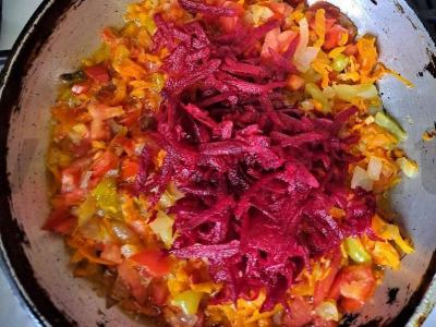 Kaimo sriuba vištienos sultinyje Žingsnis 9