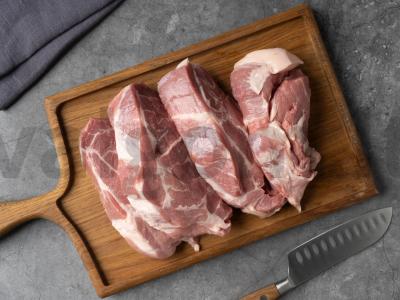 Ištrinta kiauliena ant grilio Žingsnis 1