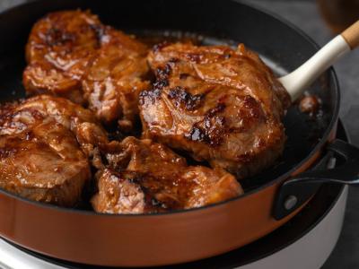 Ištrinta kiauliena ant grilio Žingsnis 3