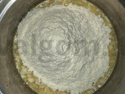 Makių bandelės „Švelnumas“ Žingsnis 2