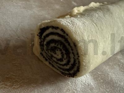 Makių bandelės „Švelnumas“ Žingsnis 7