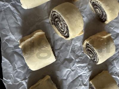 Makių bandelės „Švelnumas“ Žingsnis 8