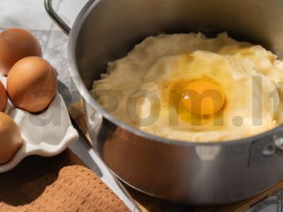 Pufetai su paštetu Žingsnis 4