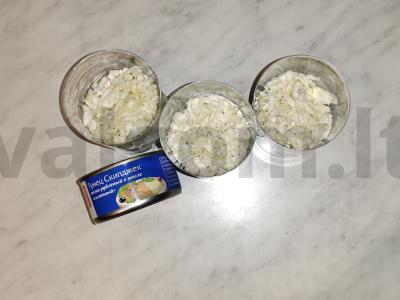 Salotas su konservuotu tunu ir provanso žolelėmis Žingsnis 3