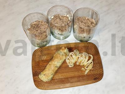 Salotas su konservuotu tunu ir provanso žolelėmis Žingsnis 8