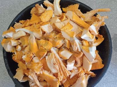 Keptas bulves su voveraitėmis ir jalapeño pipirais Žingsnis 2