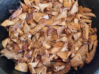 Keptas bulves su voveraitėmis ir jalapeño pipirais Žingsnis 3