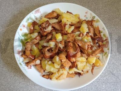 Keptas bulves su voveraitėmis ir jalapeño pipirais Žingsnis 10