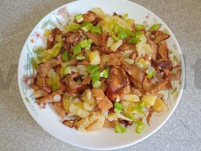 Keptas bulves su voveraitėmis ir jalapeño pipirais Žingsnis 11