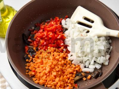 Įdaryta vištienos filė Žingsnis 2