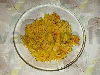 Plovas su dviem mėsos rūšimis pagrindine nuotrauka