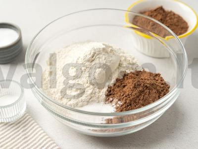 Pyragas-sandwich „Wupi pai“ Žingsnis 1