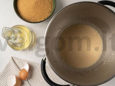 Pyragas-sandwich „Wupi pai“ Žingsnis 2