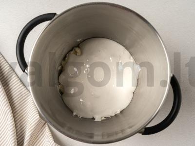 Pyragas-sandwich „Wupi pai“ Žingsnis 7