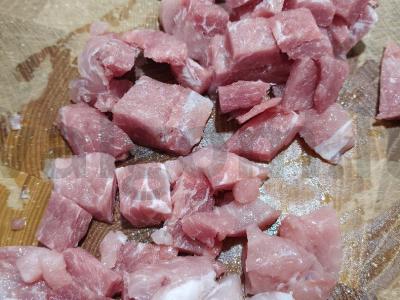 Bulvės su mėsa terijaki padaže Žingsnis 3