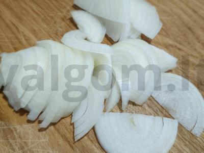 Bulvės su mėsa terijaki padaže Žingsnis 5