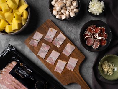 Bulvių troškinys su čorizo Žingsnis 1