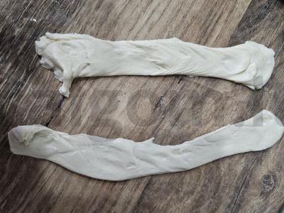 Namų dešrelės mieliniame tešloje Žingsnis 3