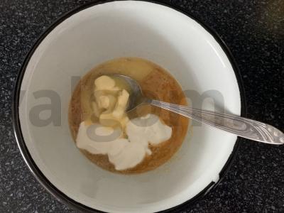 Šokoladiniai keksiukai su kokosų miltais Žingsnis 2