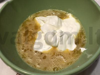 Baltojo šilkmedžio pyragas Žingsnis 4