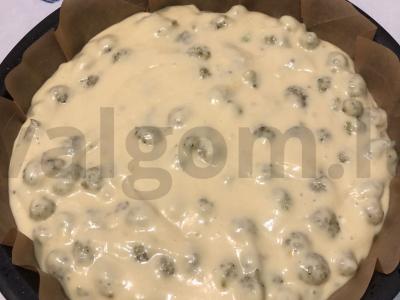 Baltojo šilkmedžio pyragas Žingsnis 9