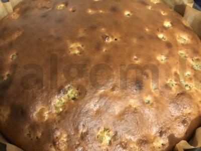 Baltojo šilkmedžio pyragas Žingsnis 10