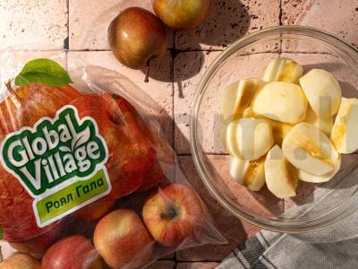 Obuolių zefyro grybukai Žingsnis 1