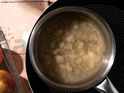 Obuolių zefyro grybukai Žingsnis 3