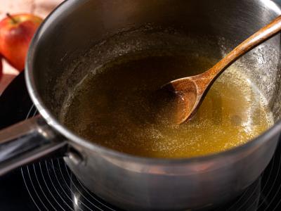 Obuolių zefyro grybukai Žingsnis 4