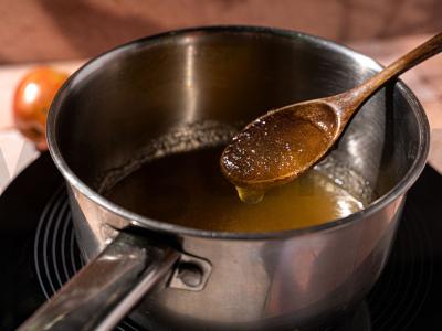 Obuolių zefyro grybukai Žingsnis 5